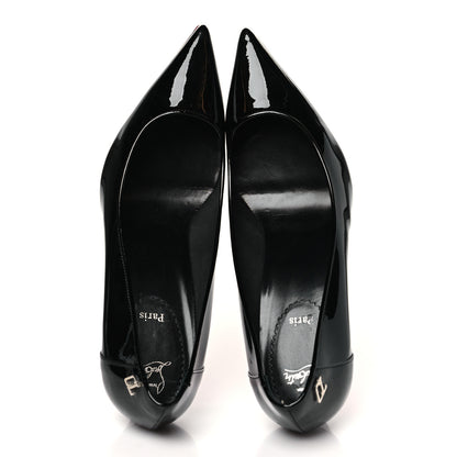 Christian Louboutin Patent Sporty Kate 85 Pumps 39.5 Black 2 of 9