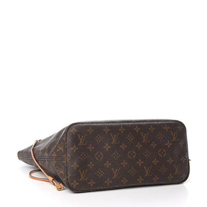 Louis Vuitton Monogram Neverfull MM 4 of 21