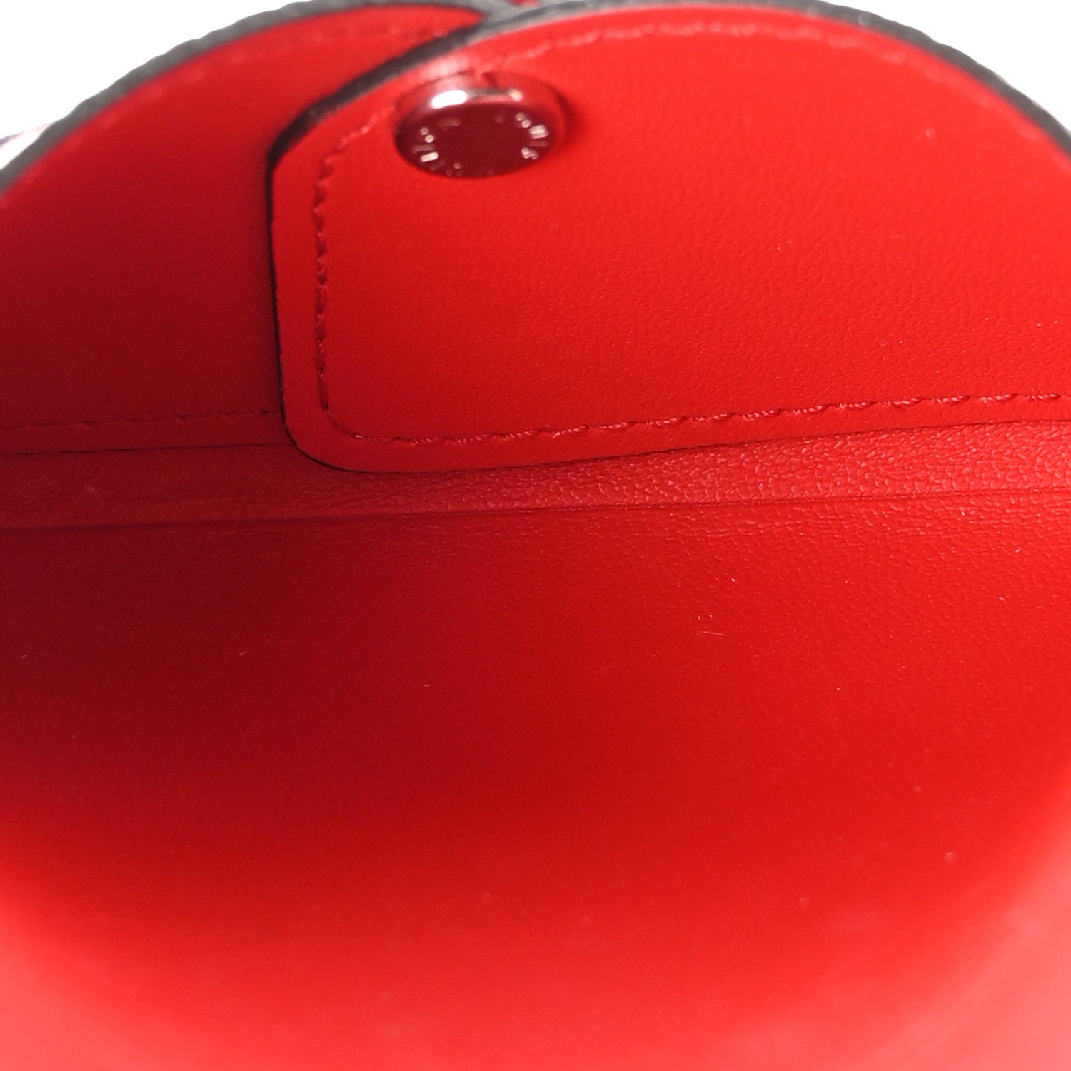 Louis Vuitton Monogram Escale Small Kirigami Pochette Insert Red 5 of 8