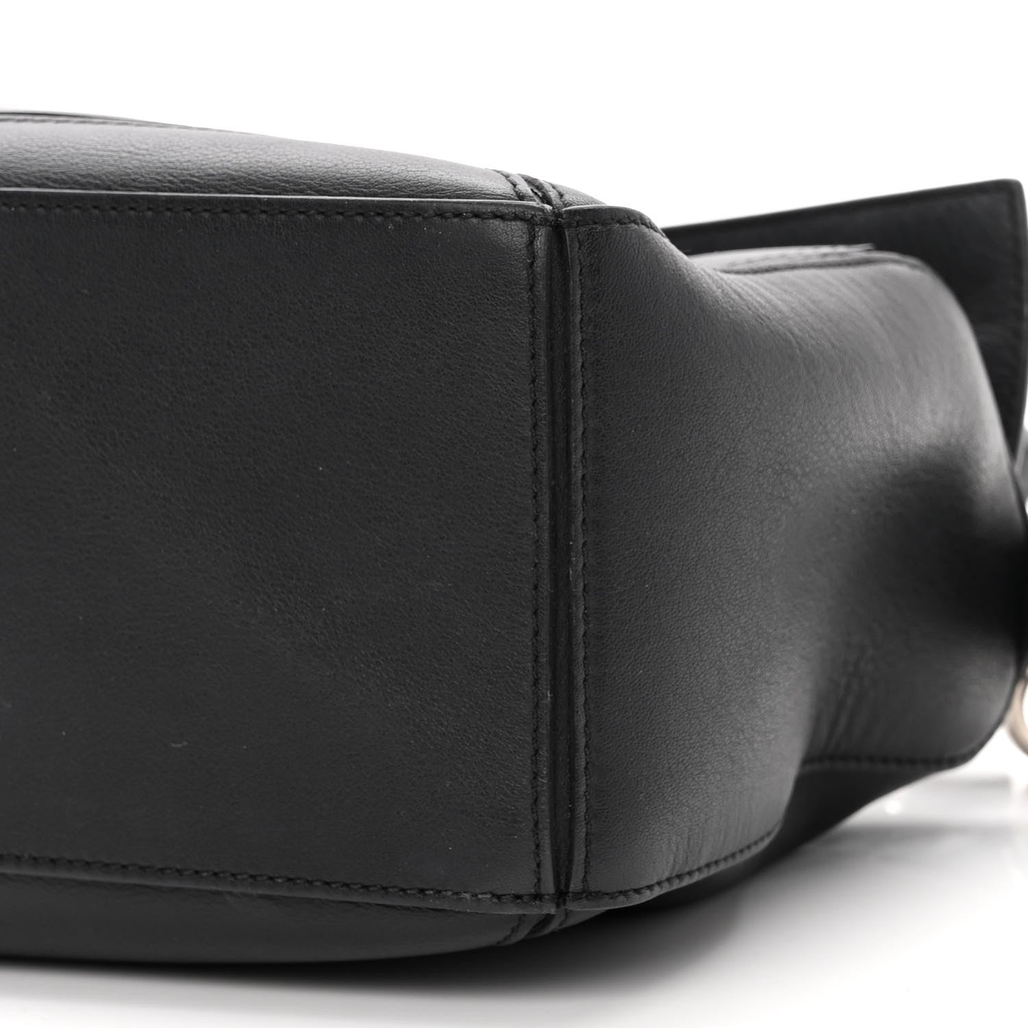 Loewe Calfskin Small Puzzle Bag Black 10 of 11