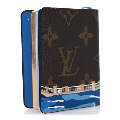 Louis Vuitton Monogram 2019 Christmas Animation Mini Courchevel Jules Notebook 3 of 6