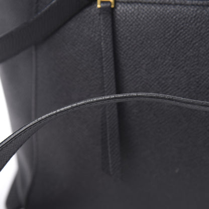 Celine Grained Calfskin Mini Belt Bag Black 15 of 21