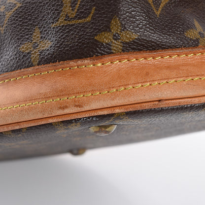 Louis Vuitton Monogram Petit Bucket 23 18 of 23