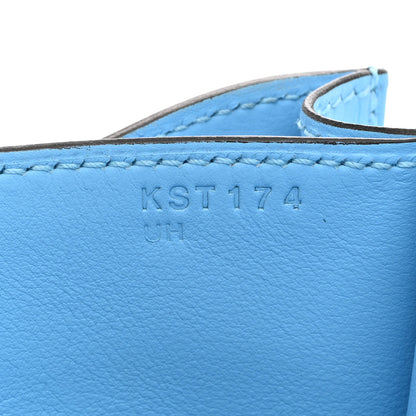 Hermes Swift Constance 18 Celeste 8 of 12