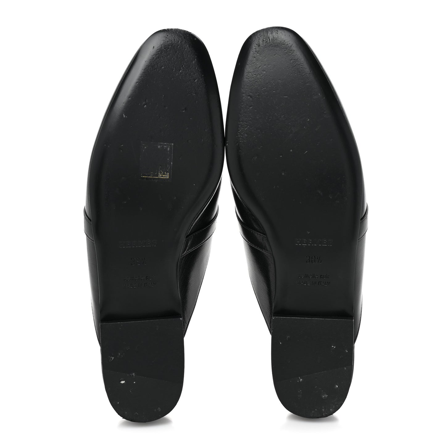 Goatskin Oz Mules 38.5 Black