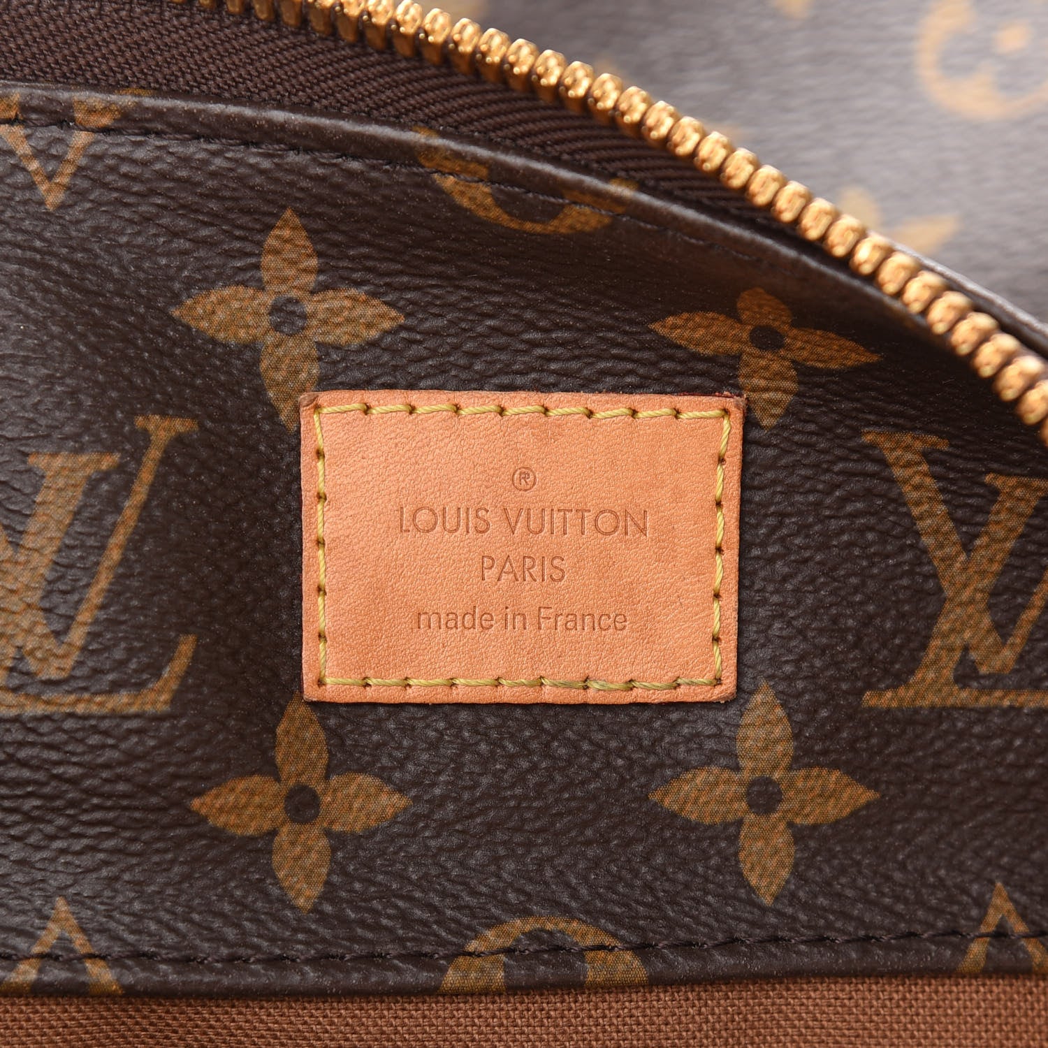 Louis Vuitton Monogram Sully MM 6 of 9