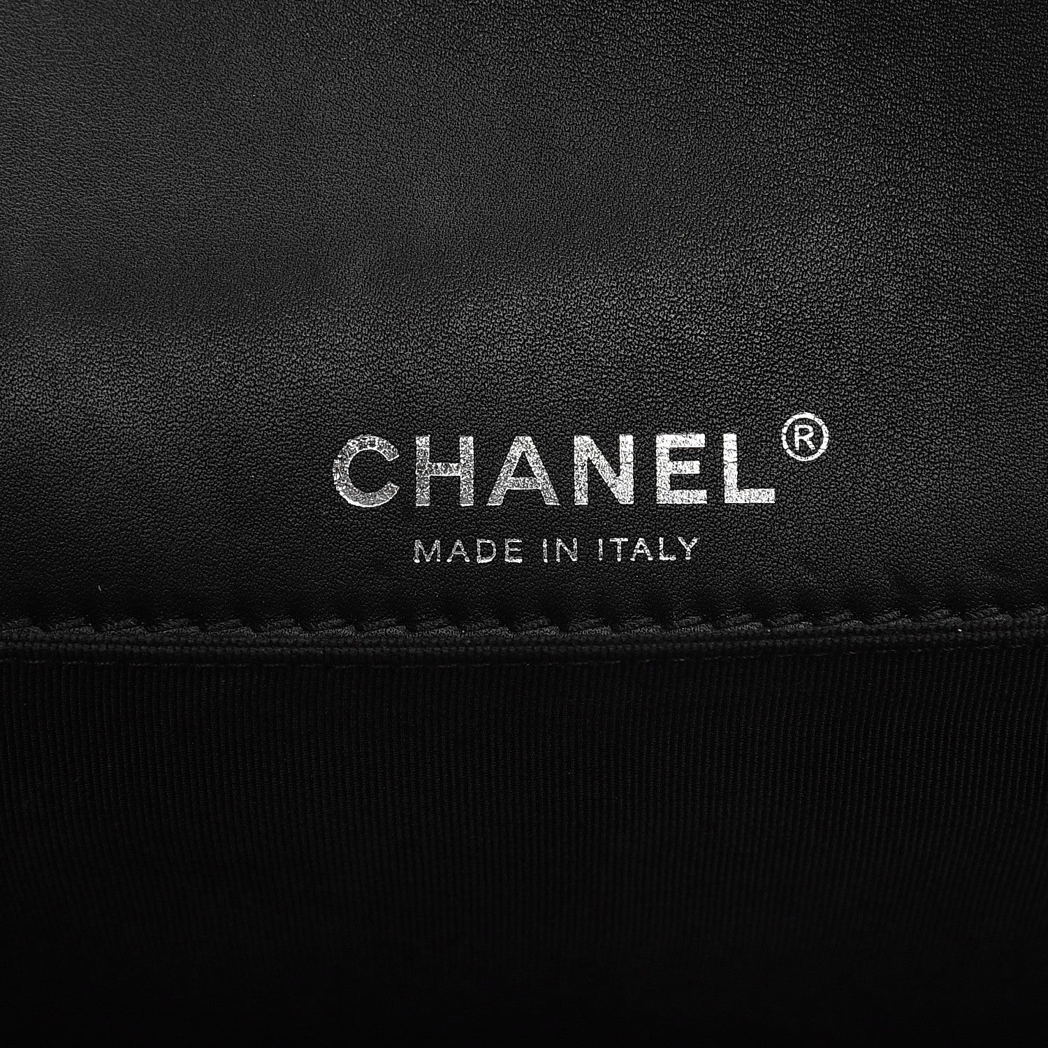 Chanel Patent Small Boy Reverso Flap Black 6 of 7