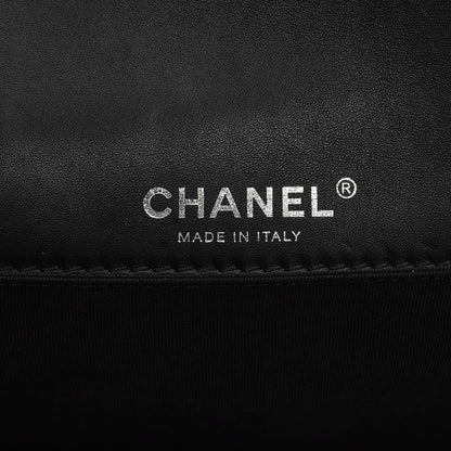 Chanel Patent Small Boy Reverso Flap Black 6 of 7