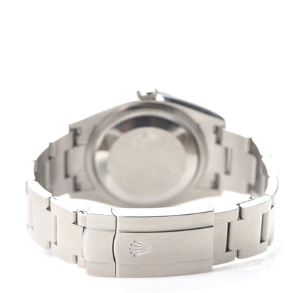 Rolex Stainless Steel 36mm Oyster Perpetual Watch Yellow 126000 3 of 6