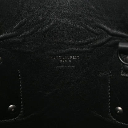 Saint Laurent Grained Calfskin Large Sac De Jour Carryall Black 7 of 20