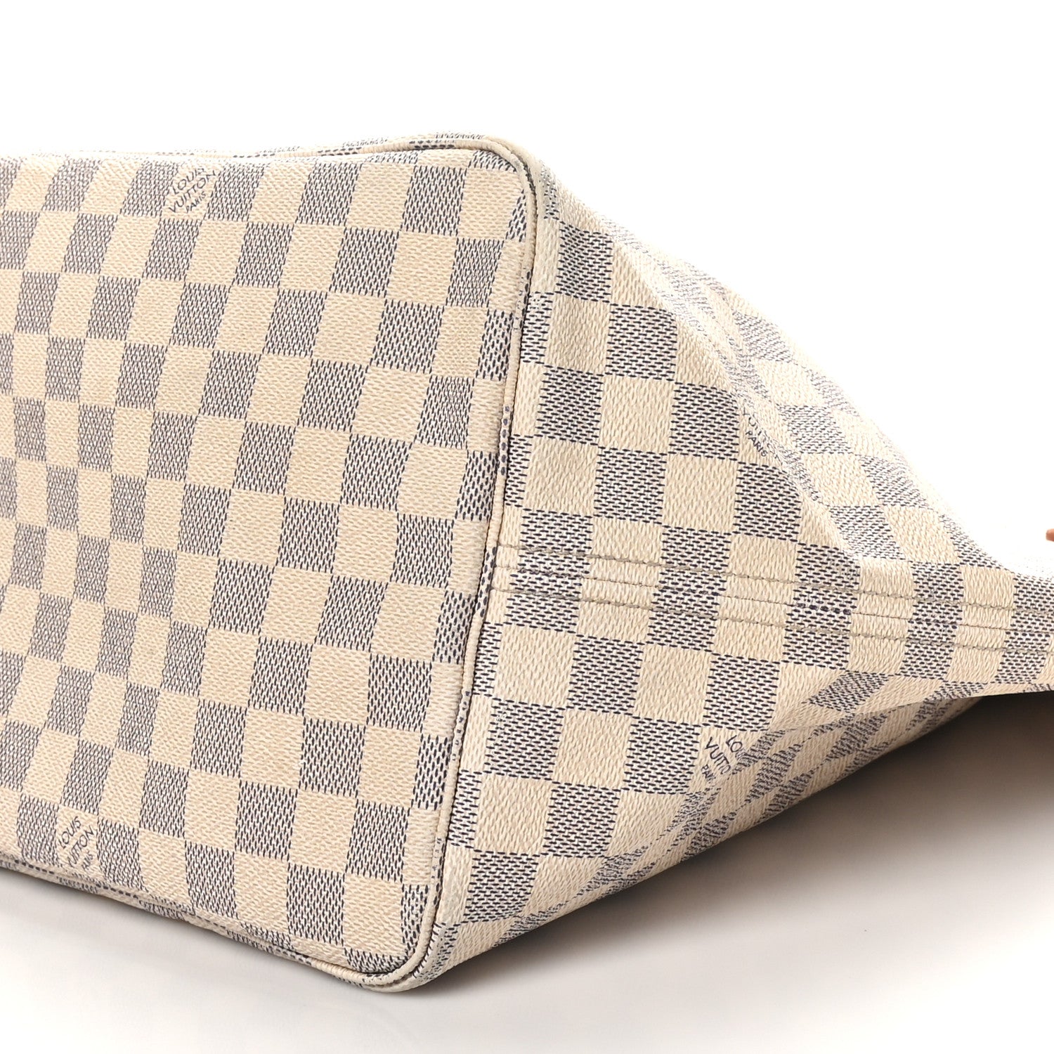Louis Vuitton Damier Azur Neverfull GM 9 of 10