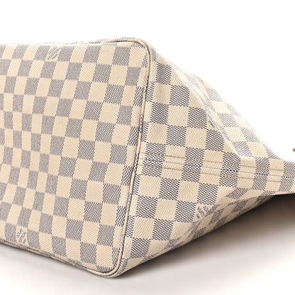 Louis Vuitton Damier Azur Neverfull GM 9 of 10