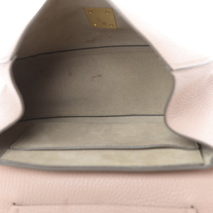 Chloe Grained Lambskin Drew Shoulder Bag Cement Pink 5 of 14