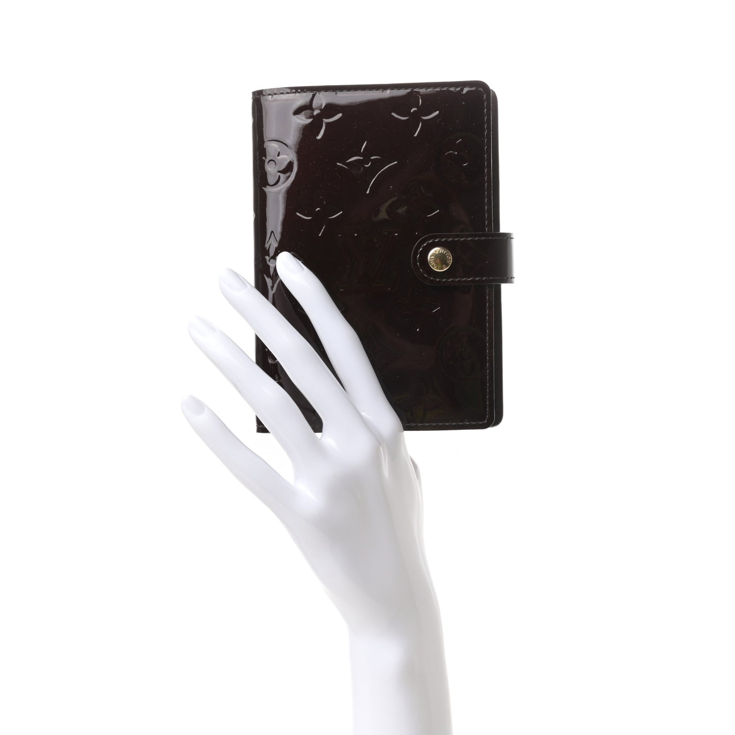 Vernis Small Ring Agenda Cover Amarante