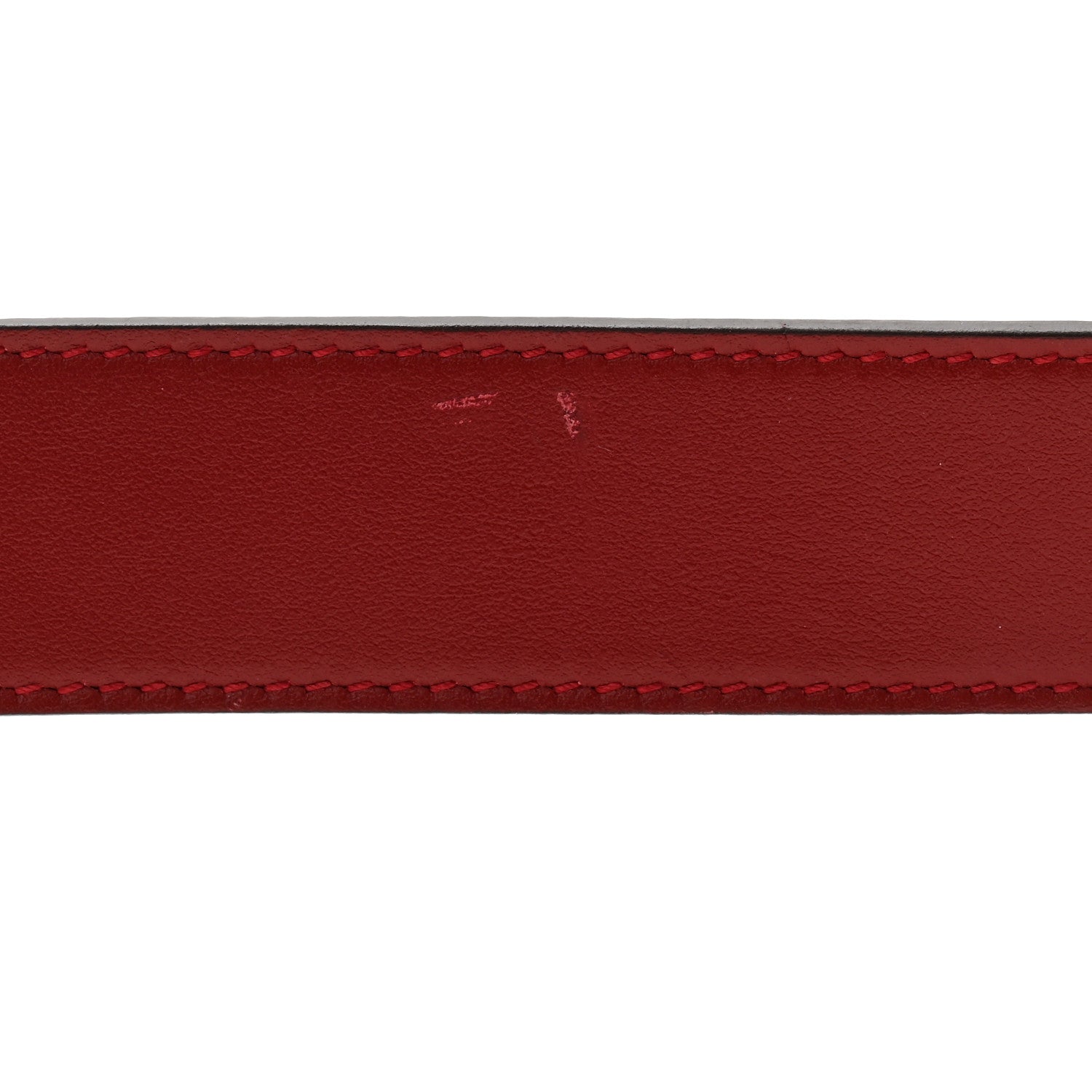 Gucci Plutone Calfskin Double G 30mm Belt 75 30 Red 1825912