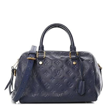 Louis Vuitton Empreinte Speedy Bandouliere 25 Celeste 1 of 4