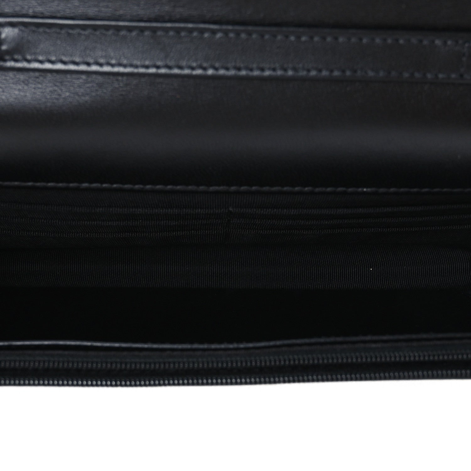 Chanel Lambskin Quilted Coco Charms Wallet On Chain Black 5 of 12