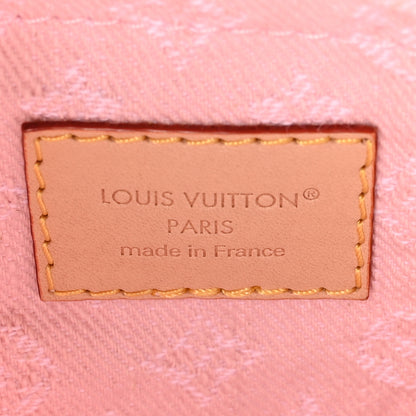 Louis Vuitton Monogram Denim Sunset Washed Pink 6 of 9
