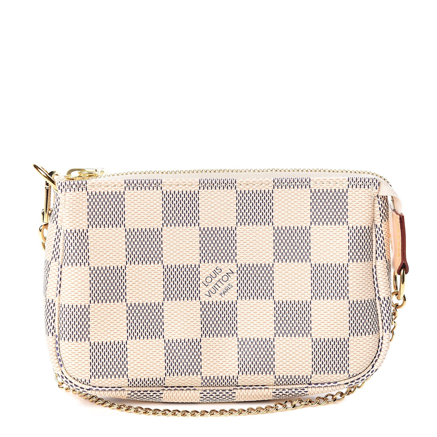 Louis Vuitton Damier Azur Mini Pochette Accessories 1 of 8