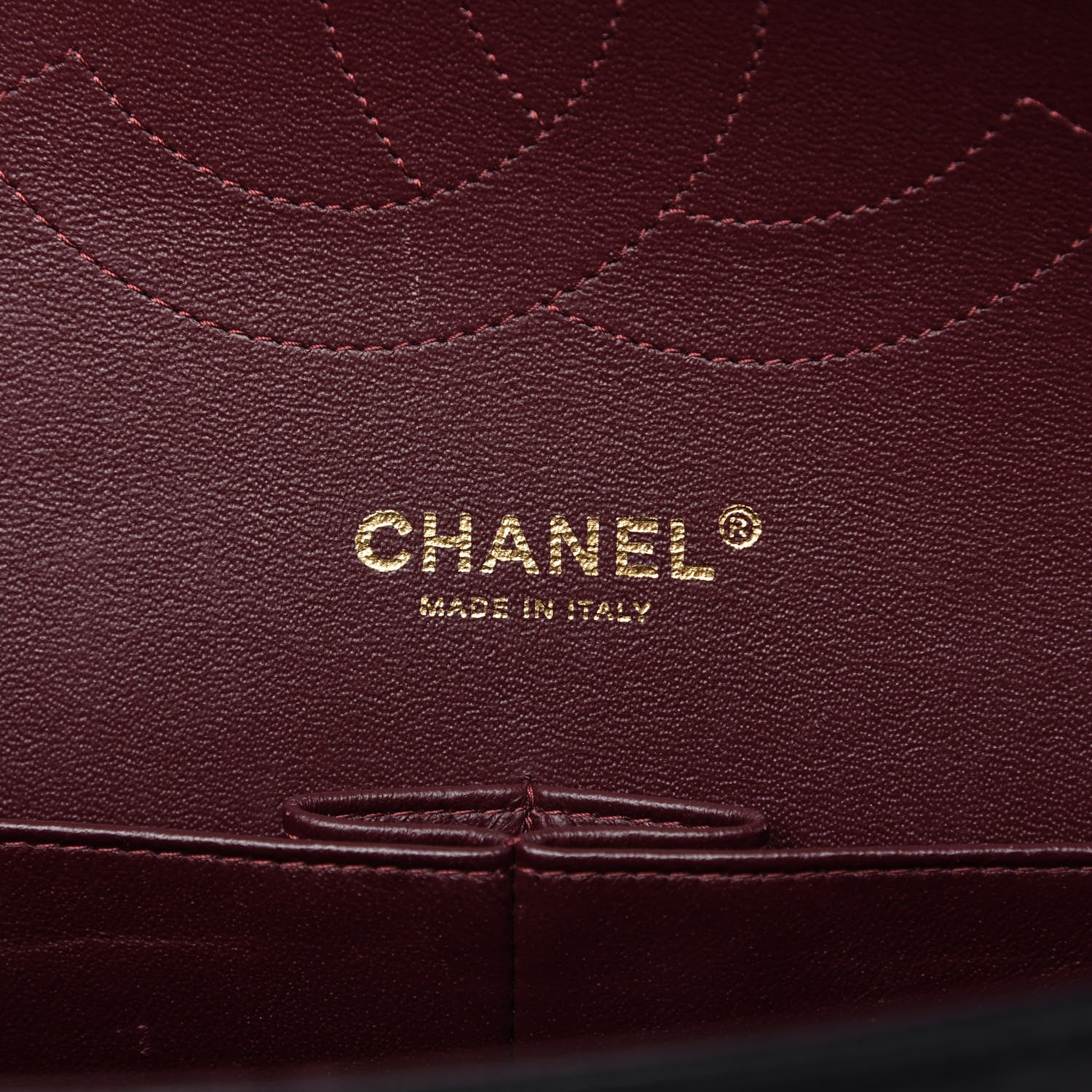 Chanel Lambskin Quilted Jumbo Double Flap Black 8 of 11