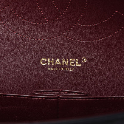 Chanel Lambskin Quilted Jumbo Double Flap Black 8 of 11