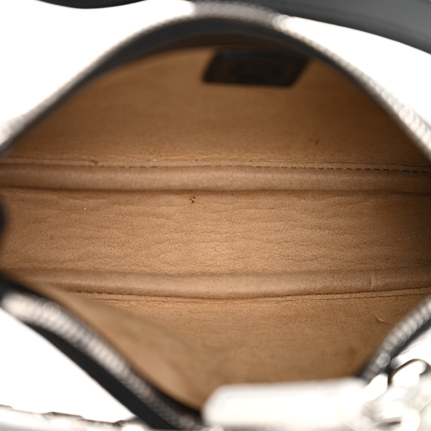 Visetos Aren Essential Multi Pochette Black White Cognac