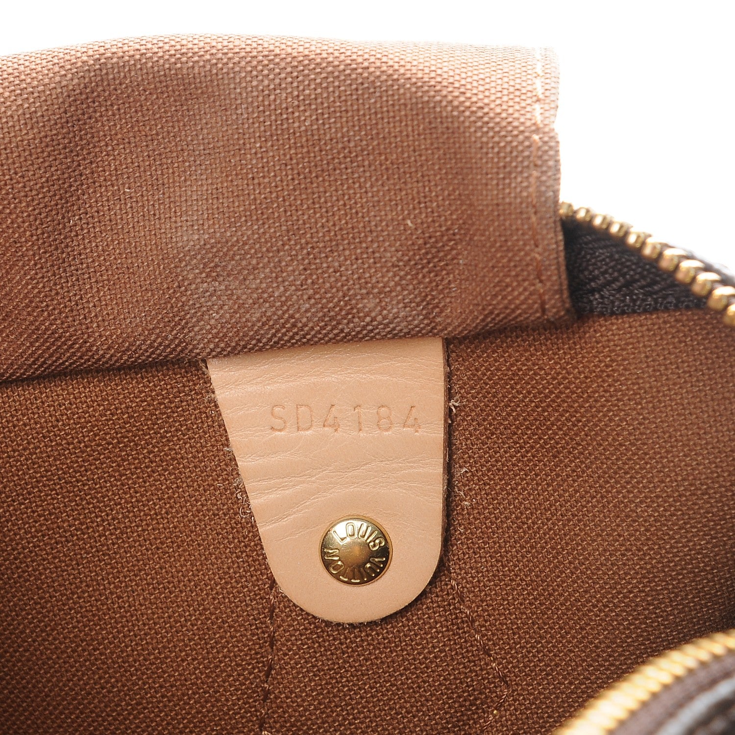 Louis Vuitton Monogram Speedy 30 6 of 9