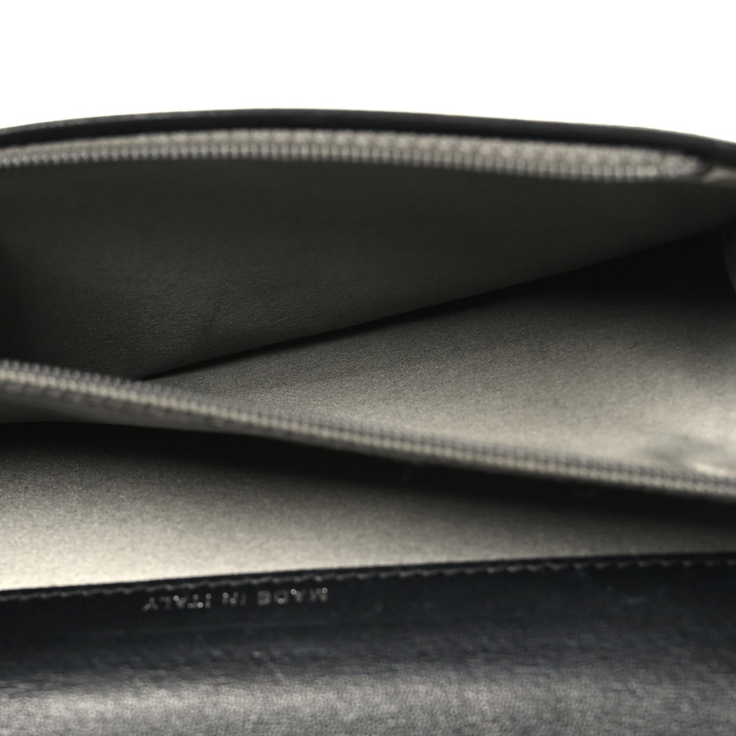 Chanel Lambskin Timeless CC Yen Wallet Black 6 of 11