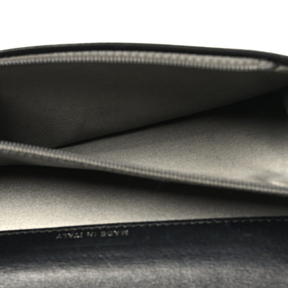 Chanel Lambskin Timeless CC Yen Wallet Black 6 of 11