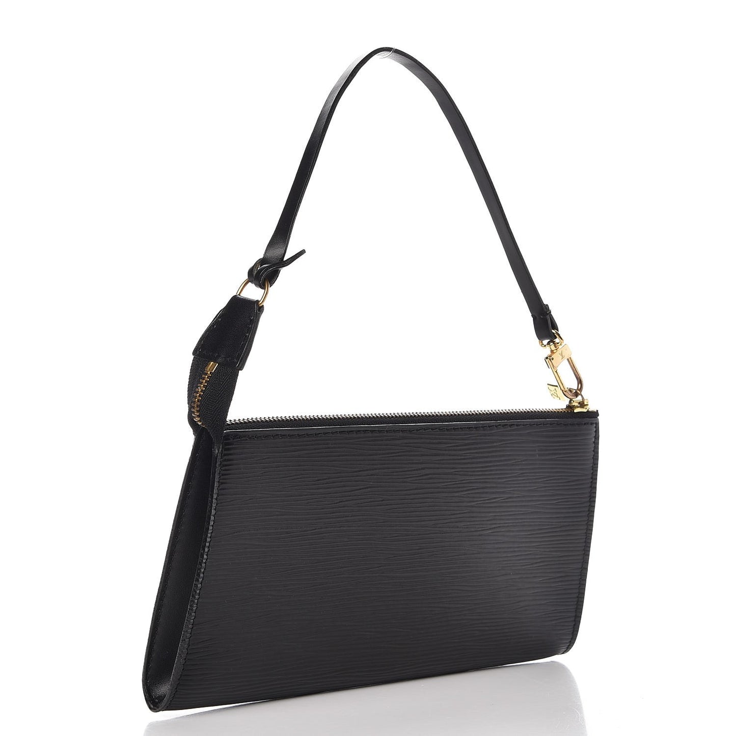 Epi Pochette Accessories 21 Black