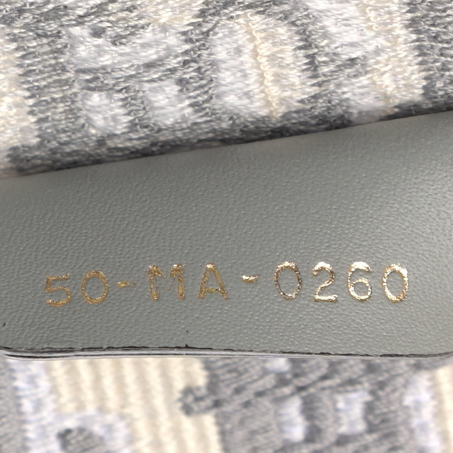 Christian Dior Oblique Large Book Tote Grey 9 of 11