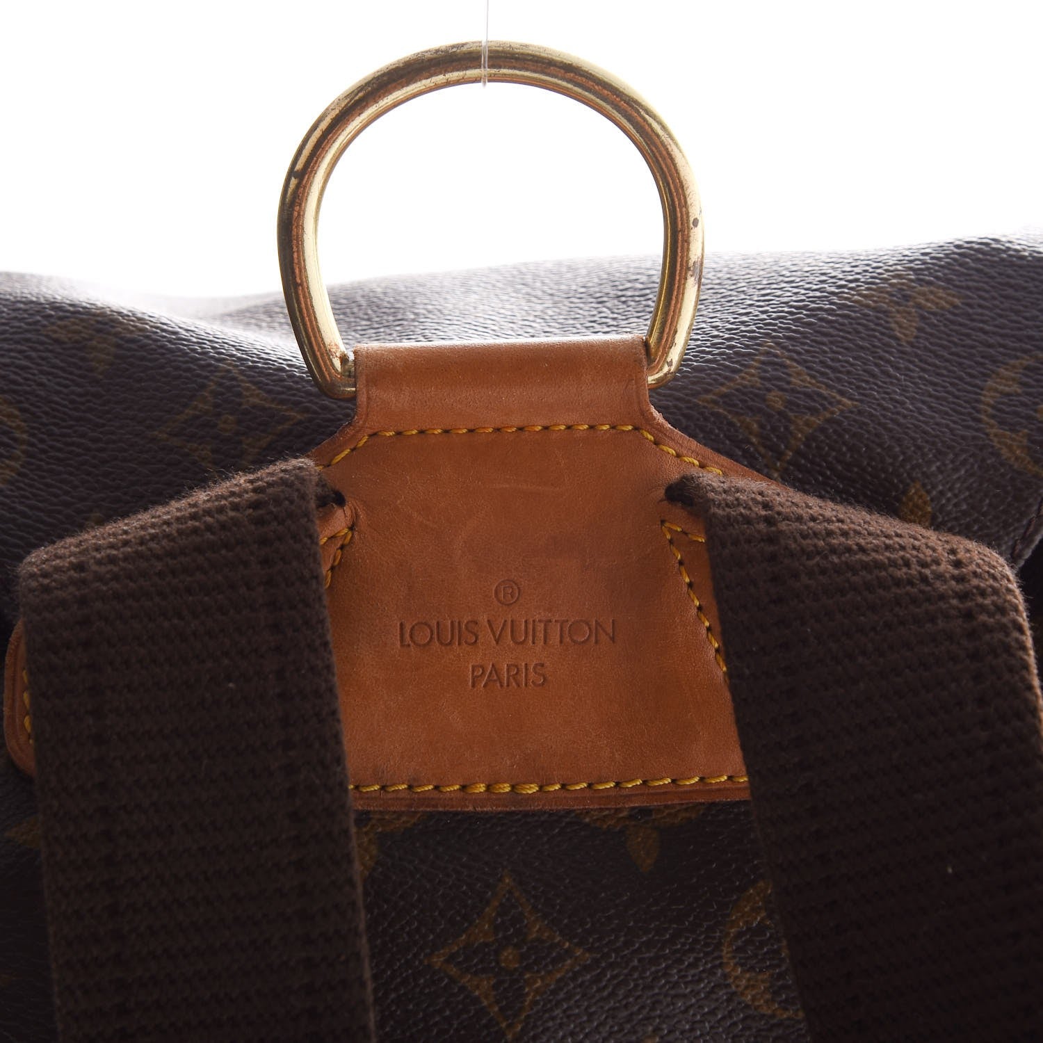Louis Vuitton Monogram Montsouris GM Backpack 9 of 9