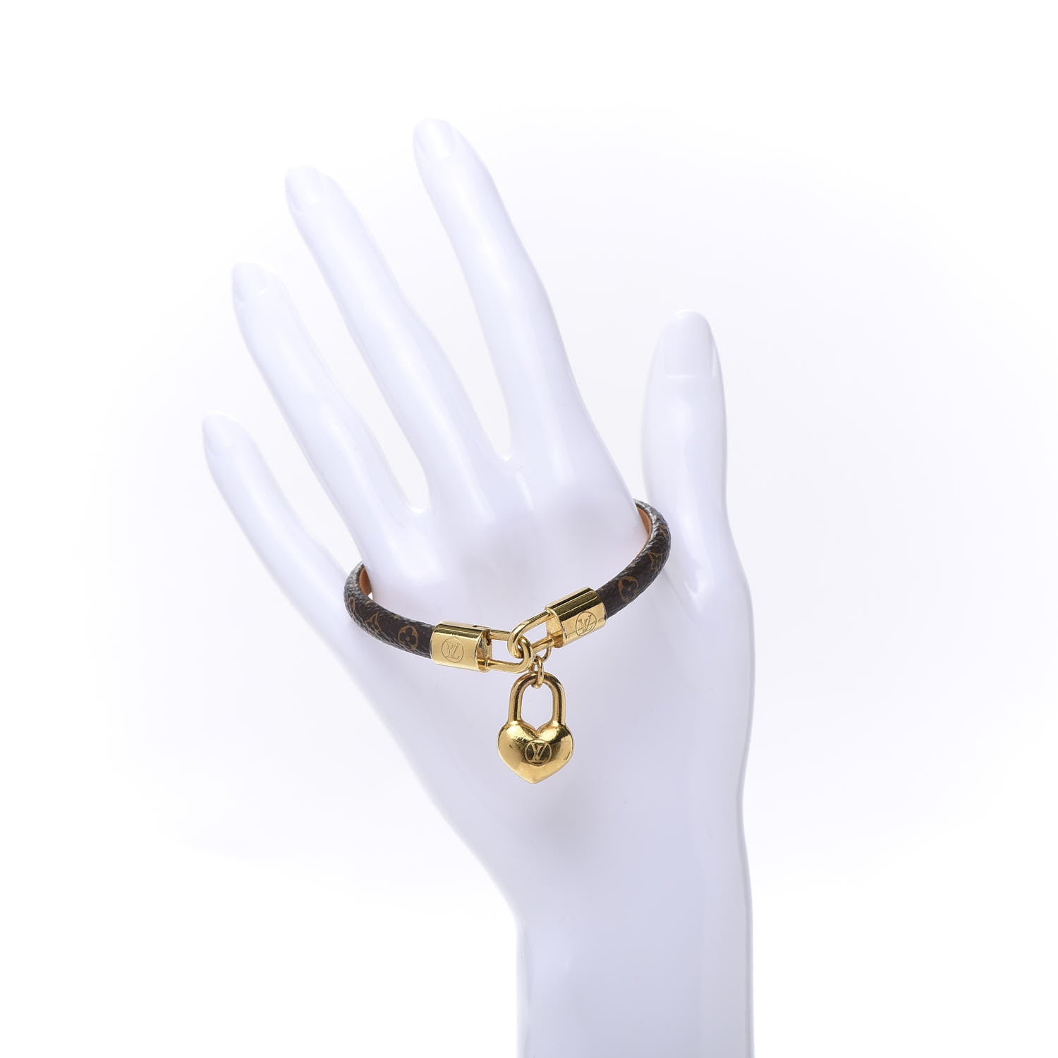 Louis Vuitton Monogram Crazy In Lock Bracelet 19 2 of 5
