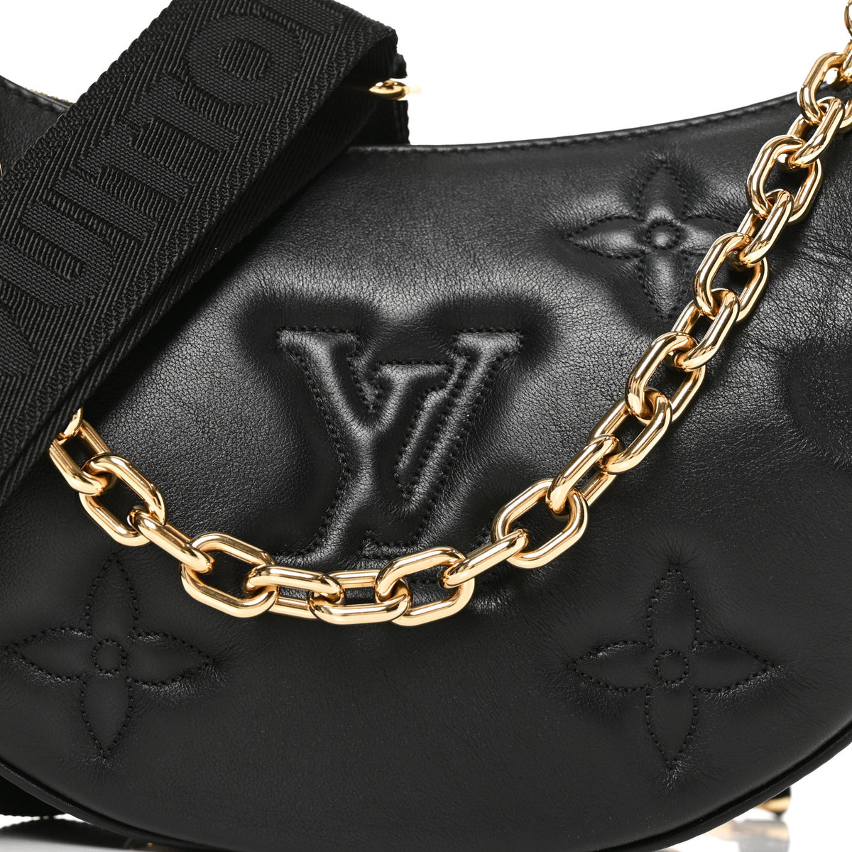 Louis Vuitton Calfskin Bubblegram Over The Moon Black 7 of 10