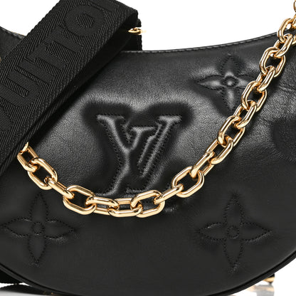Louis Vuitton Calfskin Bubblegram Over The Moon Black 7 of 10