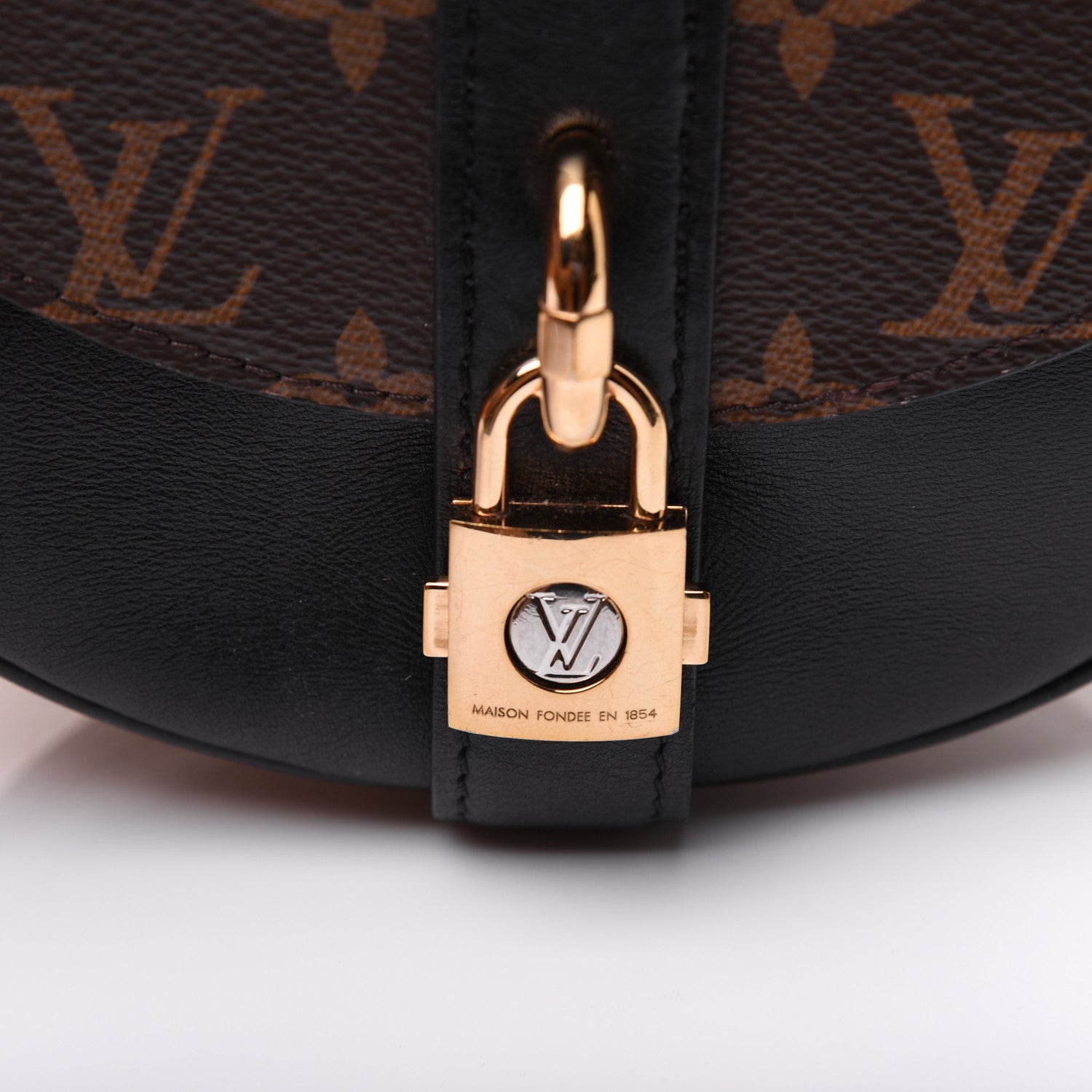 Louis Vuitton Reverse Monogram Chantilly Lock Black 15 of 23