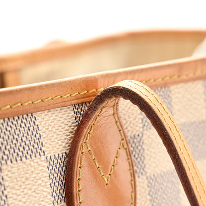Louis Vuitton Damier Azur Neverfull MM 10 of 12