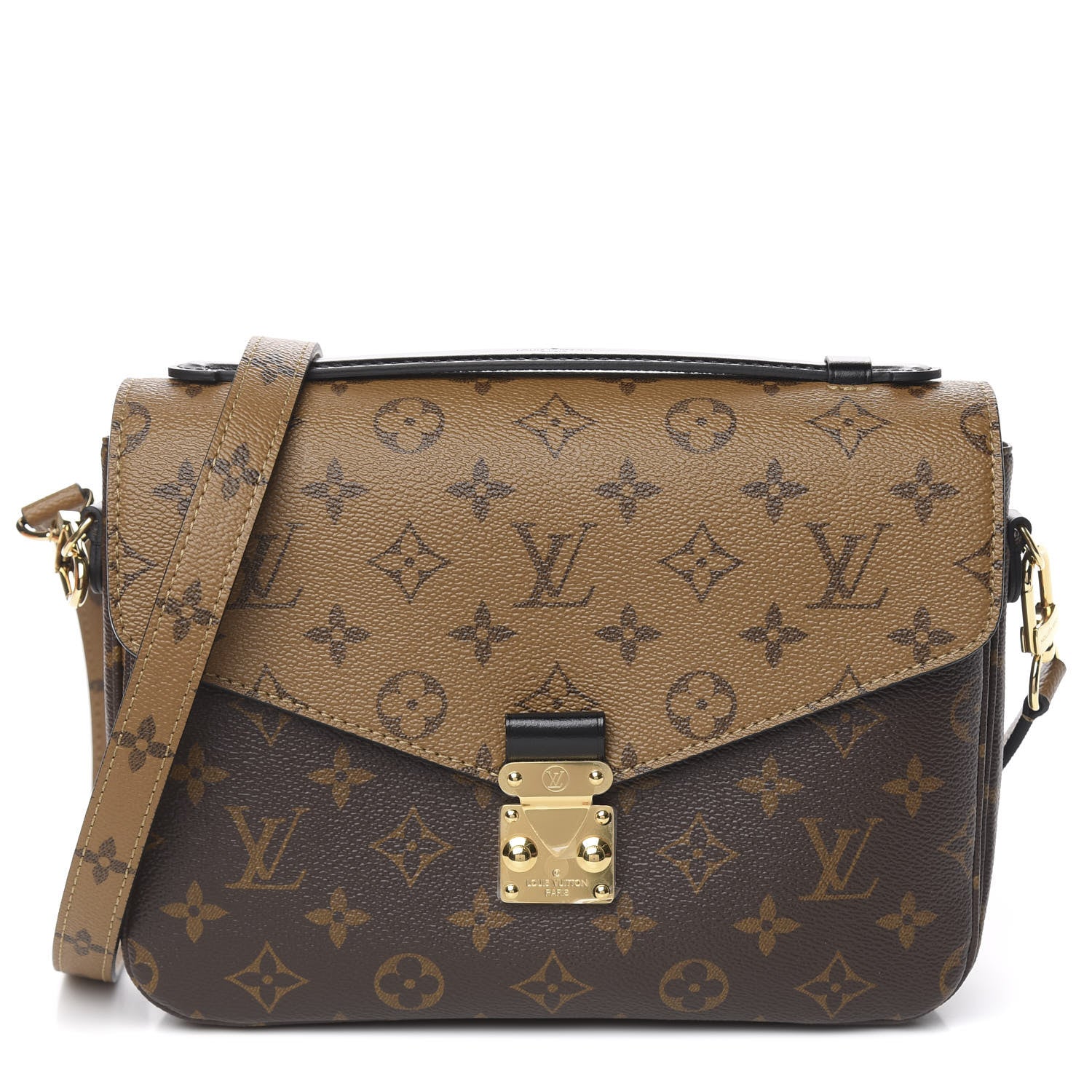 Louis Vuitton Reverse Monogram Pochette Metis 1 of 10