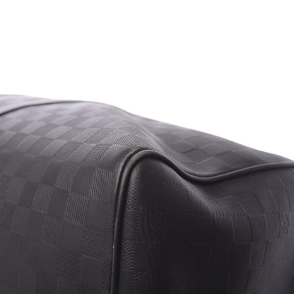 Louis Vuitton Damier Infini Keepall Bandouliere 55 Onyx 14 of 19