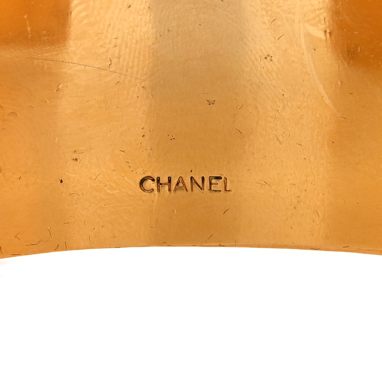 Metal CC Cuff Gold