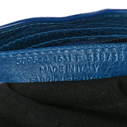 Balenciaga Agneau Giant 12 Gold Hardware Mini City Bleu Lazuli 7 of 10