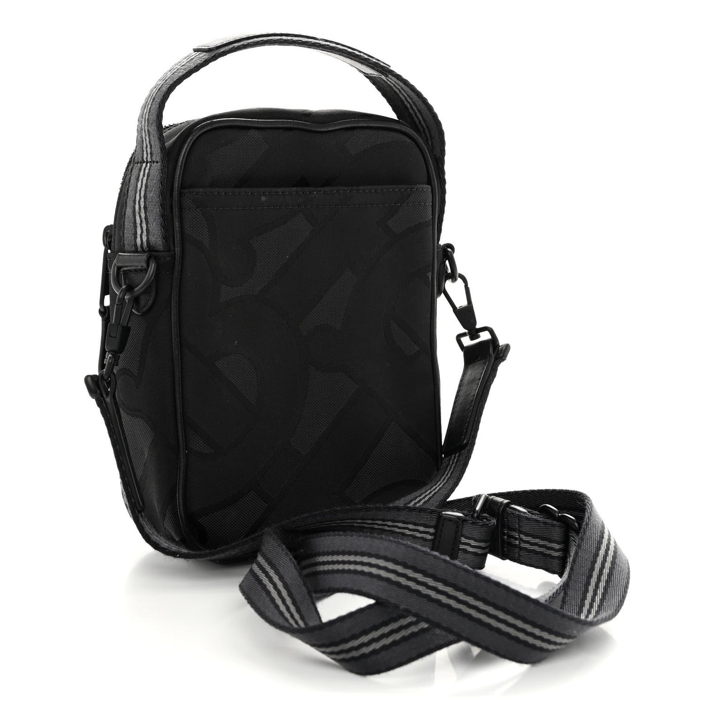 Jacquard Logo TB Crossbody Bag Black