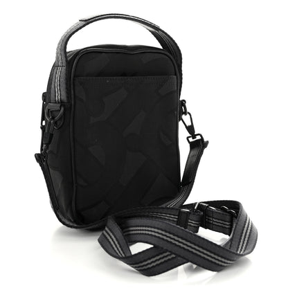 Burberry Jacquard Logo TB Crossbody Bag Black 3 of 9