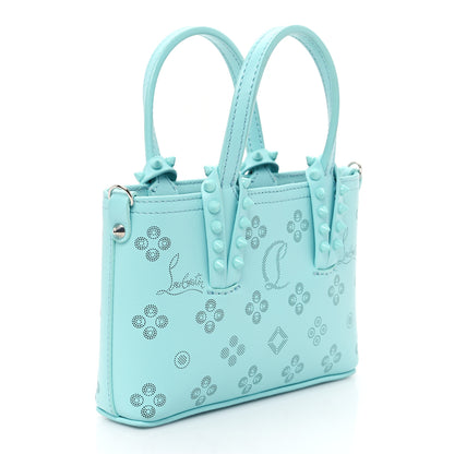 Christian Louboutin Calfskin Loubinthesky Nano Cabata Tote Bermuda 3 of 10