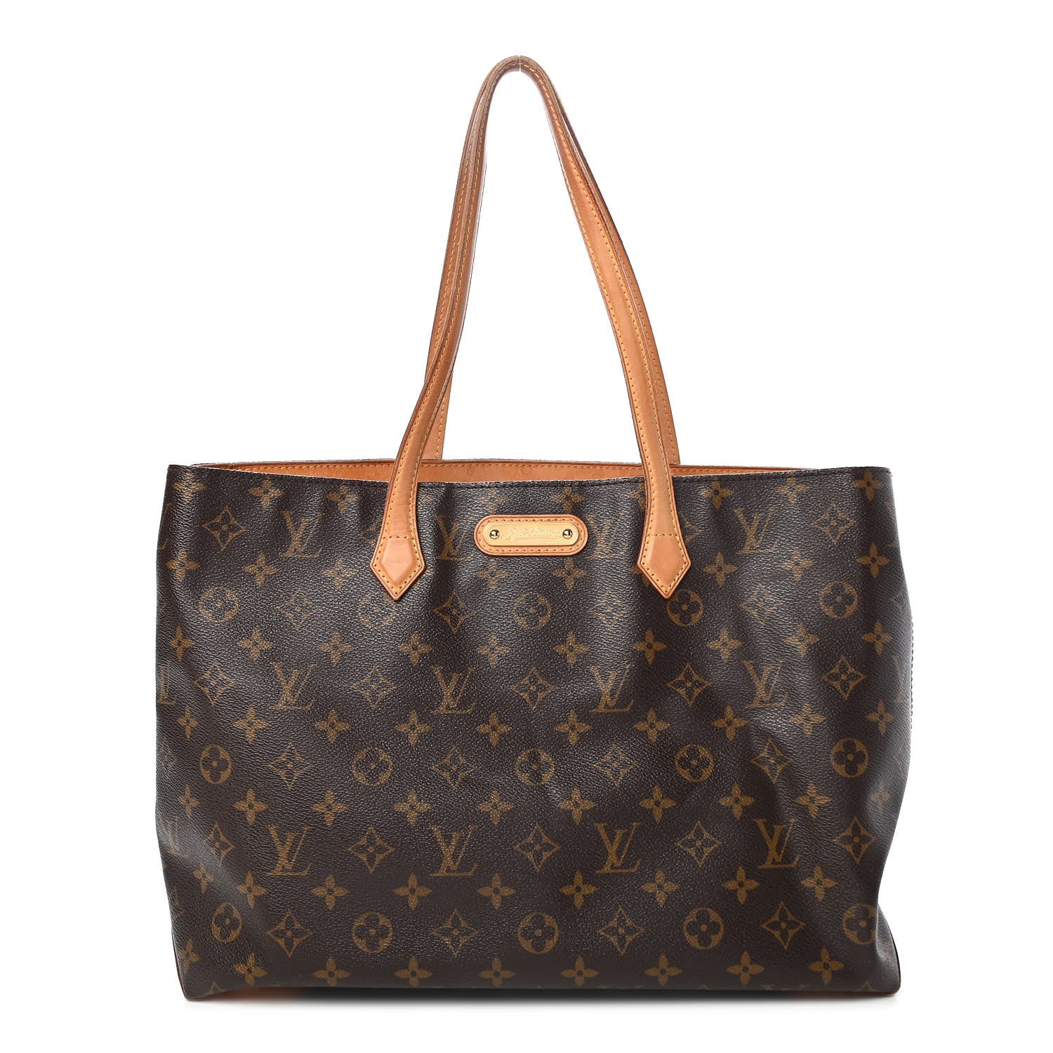 Louis Vuitton Monogram Wilshire MM 1 of 10