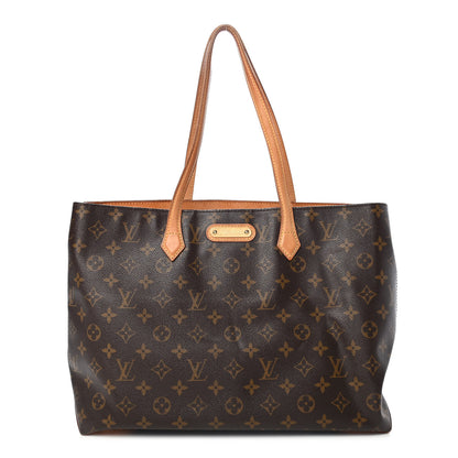 Louis Vuitton Monogram Wilshire MM 1 of 10