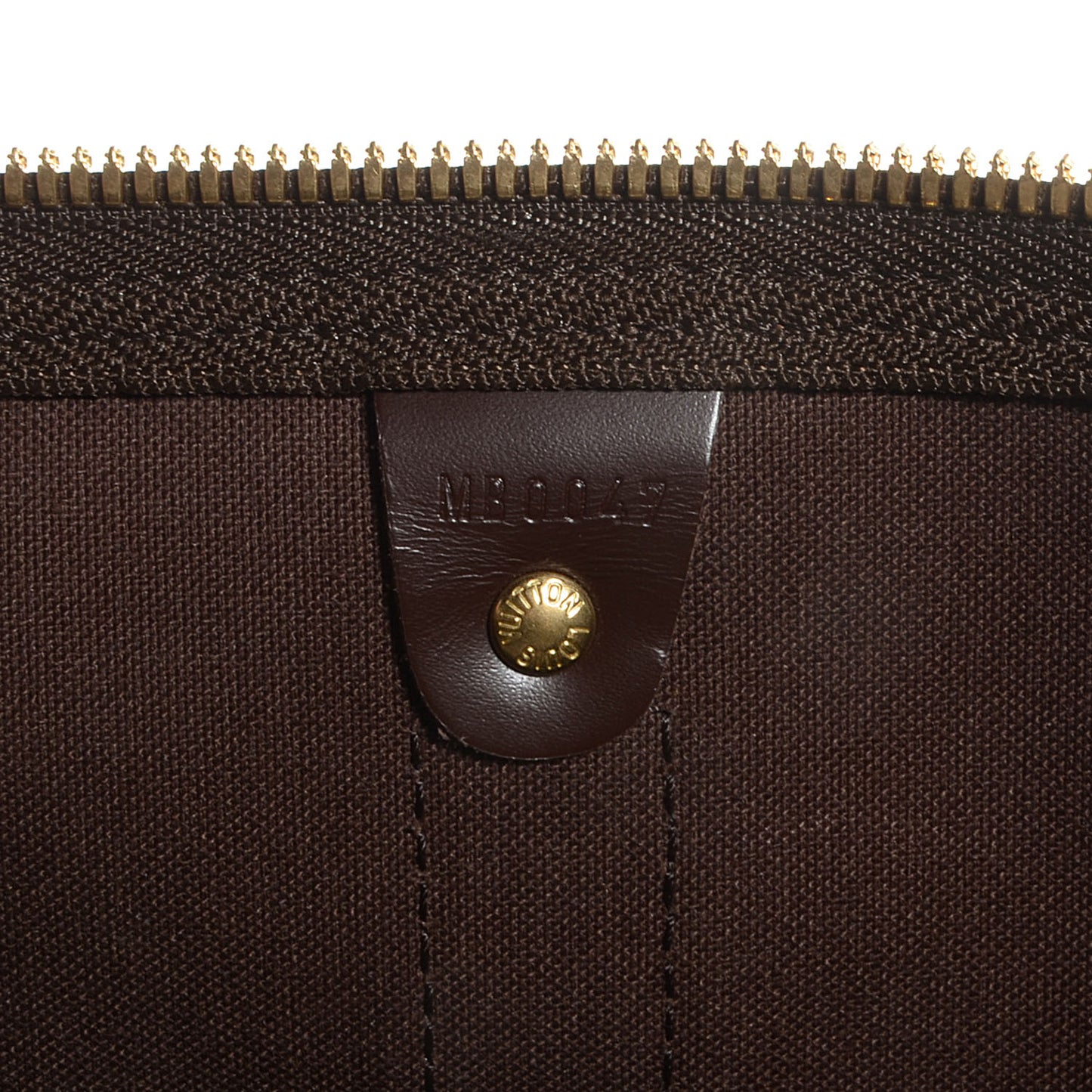 Damier Ebene Keepall Bandouliere 55