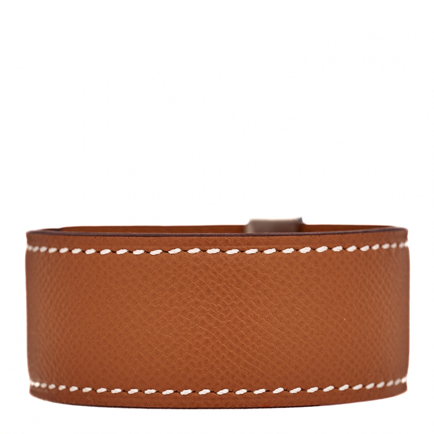 Hermes Epsom Collier de Chien CDC 24 Bracelet T2 Gold 2 of 8