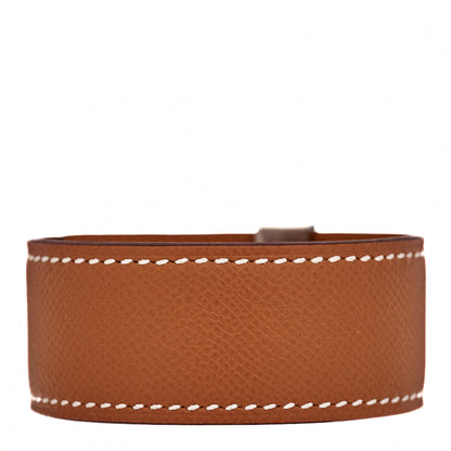 Hermes Epsom Collier de Chien CDC 24 Bracelet T2 Gold 2 of 8