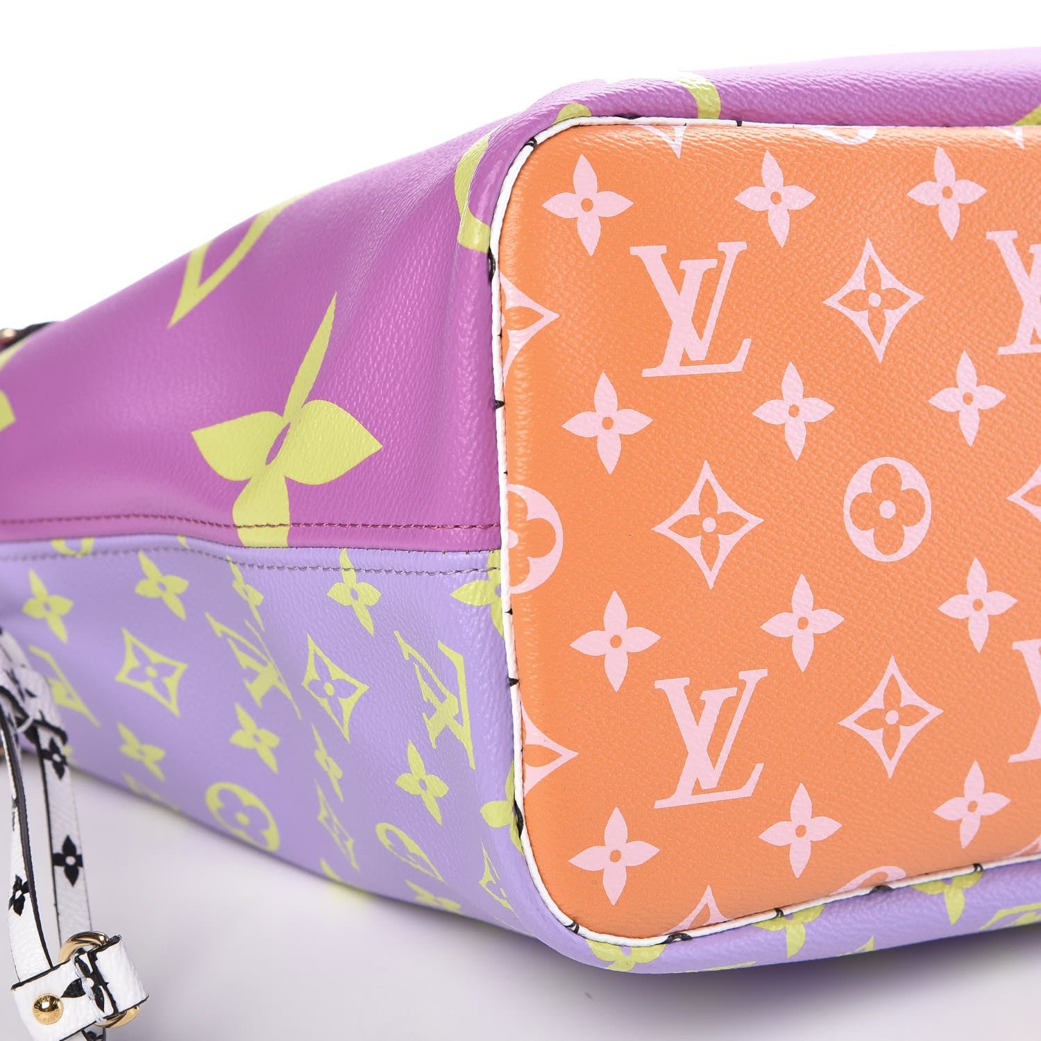 Louis Vuitton Monogram Giant Neverfull MM Pink Lilac 9 of 10